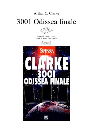 [Space Odyssey 04] • 3001 · Odissea Finale